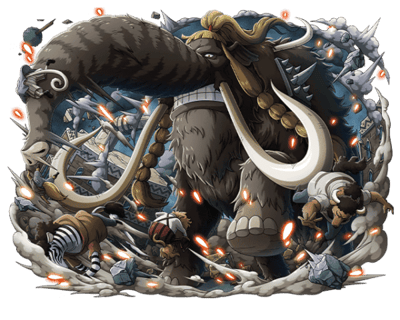 Zo Zo no Mi, modello Mammut – Jack
