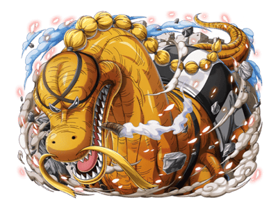 Ryu Ryu no Mi, modello Brachiosauro – Queen