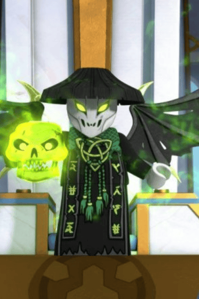 el Hechicero Calavera