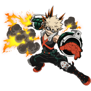 Dynamight – Katsuki Bakugo