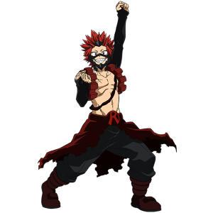 Red Riot – Eijiro Kirishima