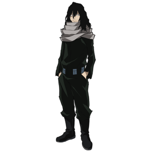 Eraser Head – Shota Aizawa