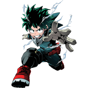 Deku – Izuku Midoriya