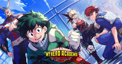 My Hero Academia: The Strongest Hero