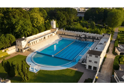 Piscina Art Déco Roger Salengro (Pas-de-Calais)
