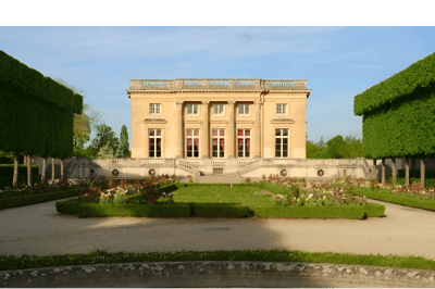 O Petit Trianon e seus jardins (Yvelines)