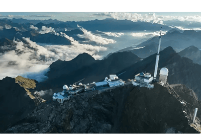 Observatório do Pic du Midi (Altos Pirenéus)