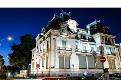Villa Lumière e Hangar do Primeiro Filme (Rhône)