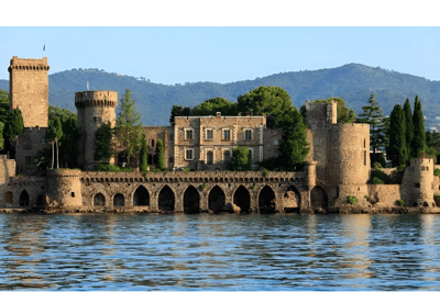 Castelo de la Napoule (Alpes Marítimos)