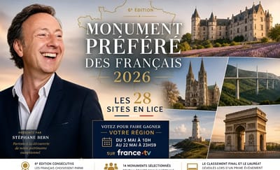 Monumentos Franceses 2026