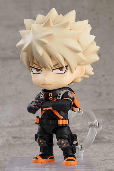Katsuki Bakugo Stealth Suit