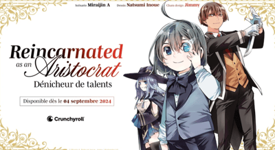 Reincarnato come Aristocratico – Cercatore di Talenti