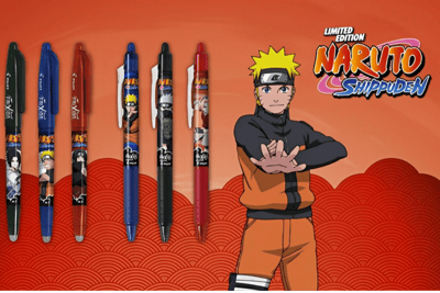 Naruto X Pilot