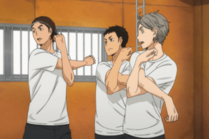 Daichi, Sugawara & Asahi