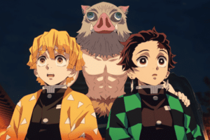 Tanjiro, Zenitsu & Inosuke