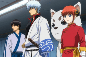 Sakata, Kagura & Shinpachi