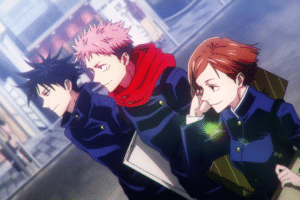 Megumi, Itadori & Nobara