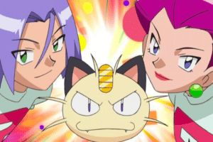 James, Jessie & Meowth
