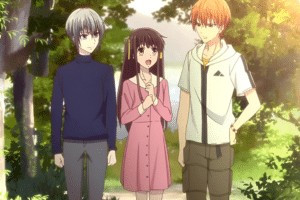 Kyo, Tohru & Yuki