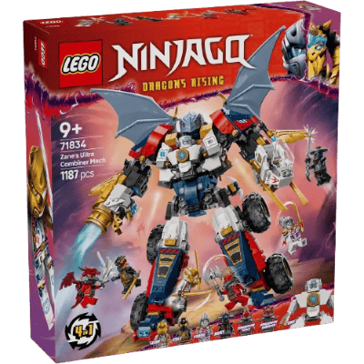 El robot ultracombo de Zane