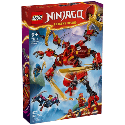 El robot trepador del ninja Kai