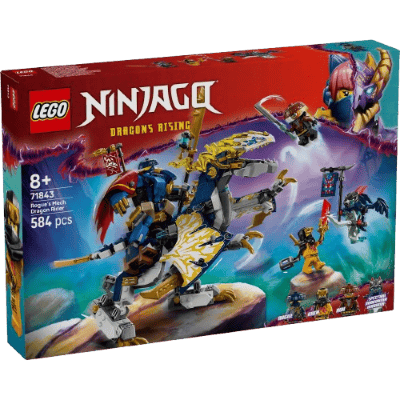 Robot dragón