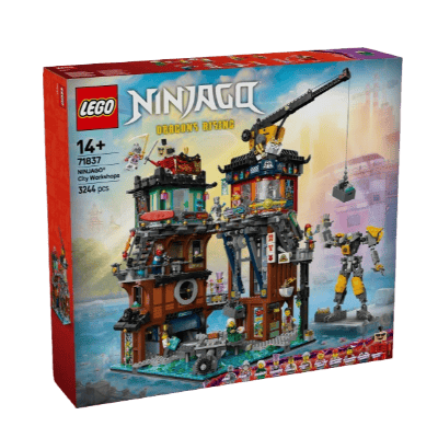 Talleres de Ninjago City