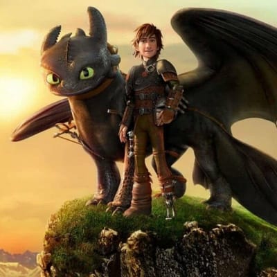 Como Treinar o Seu Dragão