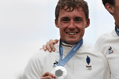 Cyclisme sur route – Valentin MADOUAS / Médaille🥈