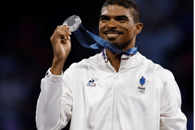 Épée individuelle – Yannick BOREL / Médaille🥈