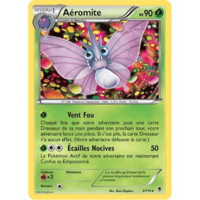 Venomoth 2/119