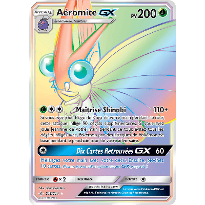 Venomoth GX 216/214