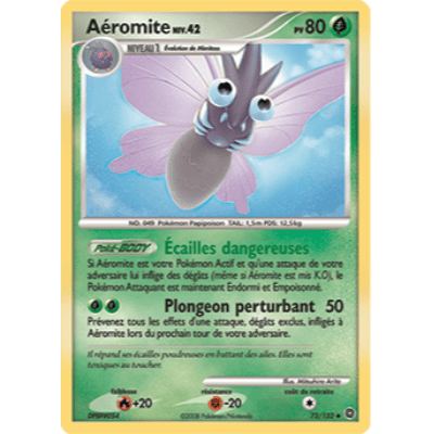 Venomoth Liv 42 72/122