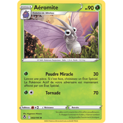 Venomoth 002/195