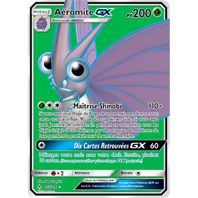 Venomoth GX 193/214