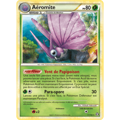 Venomoth 11/102