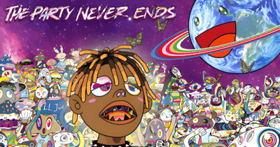 The Party Never Ends – Juice WRLD