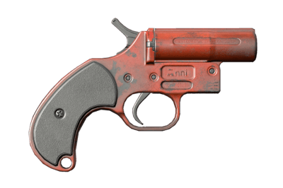 Pistola lanciarazzi