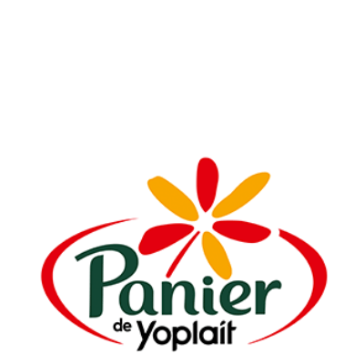Panier de Yoplait