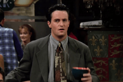 Potrei ESSERE...? – Chandler