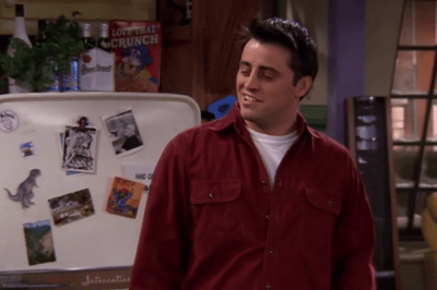 How you doin’? – Joey