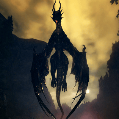 Kalameet il Drago Nero (DLC)