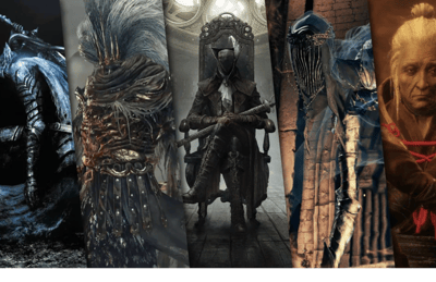 Les boss emblématiques de FromSoftware