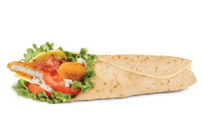 Wrap Cheese & Bacon (Bacon de Frango)