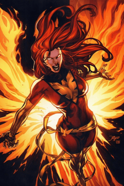Fénix Oscura