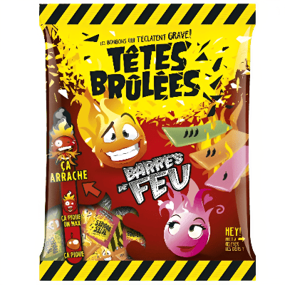 Barre de feu