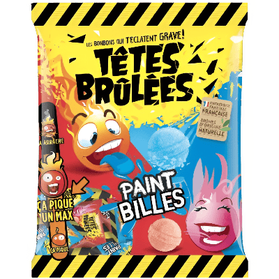 Paint billes