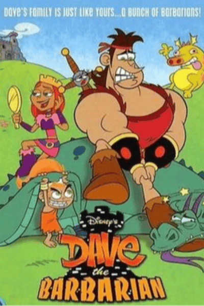 Dave the Barbarian