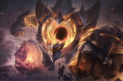 Malphite du Pulsar Sombre Prestige