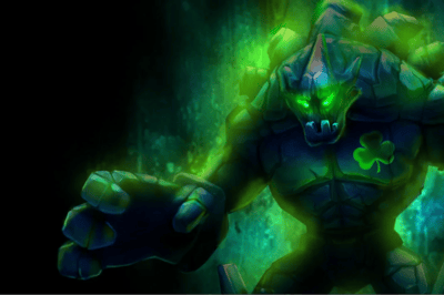 Malphite aux Trèfles